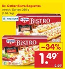 Bistro Baguettes Angebote von Dr. Oetker bei Netto Marken-Discount Cottbus für 1,49 €