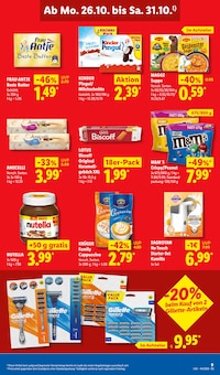 Nutella im aktuellen Lidl Prospekt (Neuwied) Nutella im Lidl Prospekt "LIDL LOHNT SICH" mit 72 Seiten (Neuwied)
