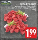 1a Rindergulasch Angebote von Münsterländer Weide-Rind bei E center Borken für 1,99 €