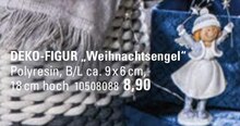 Deko-Figur „Weihnachtsengel“ bei Höffner in Frechen Deko-Figur „Weihnachtsengel“ im Angebot bei Höffner Frechen für 8,90 €