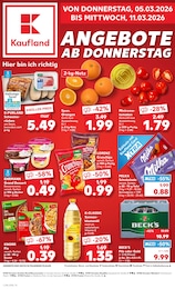 Kaufland Prospekt: "Aktuelle Angebote", 60 Seiten, 05.03.2026 - 11.03.2026
