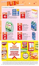 Lessive Liquide Angebote im Prospekt "L'ANNIVERSAIRE QUI BAT SON PLEIN À PRIX BAS" von Netto auf Seite 16