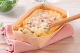 Tagliatelles Carbonara ou Gratin de Pâtes Bacon 3 Fromages ou Gratin Dauphinois Jambon en promo chez U Express Lyon à 2,15 €