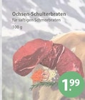 Ochsen-Schulterbraten im V-Markt Prospekt Ochsen-Schulterbraten von im aktuellen V-Markt Prospekt für 1,99 €