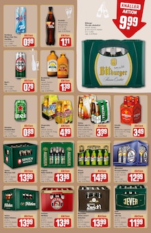 Bitburger im REWE Prospekt "Dein Markt" mit 30 Seiten (Kaufbeuren)