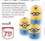 GLOBUS Castrop-Rauxel - Aufbewahrungsbox Minions Bob Angebot im Prospekt Aufbewahrungsbox Minions Bob bei GLOBUS im Castrop-Rauxel Prospekt für 7,99 €