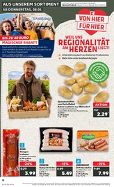 Bratwurst im Kaufland Prospekt in Hamm Aktueller Kaufland Prospekt mit Bratwurst, "Aktuelle Angebote", Seite 18