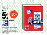 Promo 5 cahiers "EASYBOOK" à 5,67 € dans le catalogue E.Leclerc à Clichy-sous-Bois