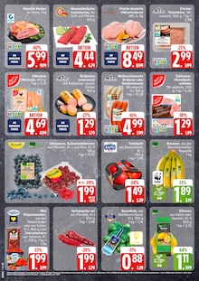 Schweinefleisch im EDEKA Prospekt "Top Angebote" mit 5 Seiten (Hamburg)