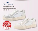 Damen Sneaker von Tom Tailor im aktuellen V-Markt Prospekt für 29,99 €