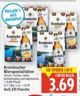 Bierspezialitäten im Angebot bei E center in Falkensee Bierspezialitäten Angebote von Krombacher bei E center Falkensee für 3,69 €