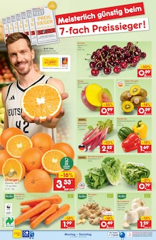 Salat im Netto Marken-Discount Prospekt "Aktuelle Angebote" mit 53 Seiten (Hamburg)