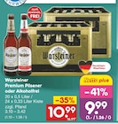 Aktuelle Warsteiner Angebote bei Netto Marken-Discount in Bergkamen Aktuelles Premium Pilsener Angebot bei Netto Marken-Discount in Bergkamen ab 9,99 €