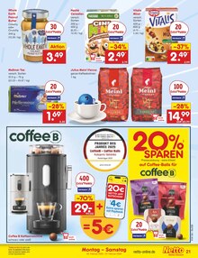 Kaffeebohnen im Netto Marken-Discount Prospekt "Aktuelle Angebote" mit 54 Seiten (Oberhausen)
