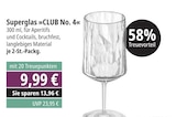 Superglas »CLUB No. 4« bei Marktkauf im Senden Prospekt für 9,99 €