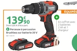Mr. Bricolage Saint-Paul - Promo Perceuse à percussion Brushless sur batterie 20 V Promo Perceuse à percussion Brushless sur batterie 20 V à 139,90 € dans le catalogue Mr. Bricolage à Saint-Paul