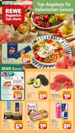 REWE Prospekt für Swisttal mit 28 Seiten REWE Prospekt für Swisttal: "Dein Markt", 28 Seiten, 12.05.2025 - 17.05.2025