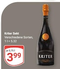 Sekt im Angebot bei GLOBUS in Saarbrücken Sekt Angebote von Kriter bei GLOBUS Saarbrücken für 3,99 €