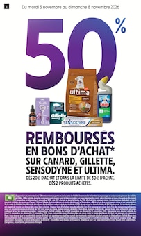 Catalogue Intermarché Super de la semaine "EN GROS, C'EST MOINS CHER" avec 2 pages, valide du 03/11/2026 au 15/11/2026 pour Bourg-la-Reine et alentours Prospectus Intermarché Super de la semaine "EN GROS, C'EST MOINS CHER" avec 2 pages, valide du 03/11/2026 au 15/11/2026 pour Bourg-la-Reine et alentours