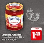 Aufstriche Erdbeeren bei EDEKA im Waldshut-Tiengen Prospekt für 1,49 €