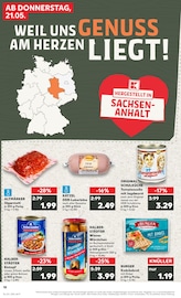 Vollkornbrot im Kaufland Prospekt in Halle Aktueller Kaufland Prospekt mit Vollkornbrot, "Hier bin ich richtig", Seite 18