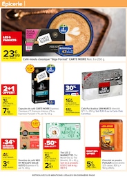 Offre Café Moulu dans le catalogue Carrefour du moment à la page 46