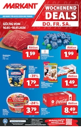 Aktueller Markant Nordwest Prospekt mit Braten, "DER MARKT FÜR GUTES ESSEN UND TRINKEN", Seite 16