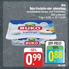Buko Frischkäse oder -zubereitung bei EDEKA im Schweinfurt Prospekt für 0,88 €