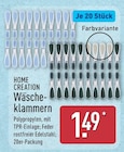 Wäscheklammern von Home Creation im aktuellen ALDI Nord Prospekt für 1,49 €