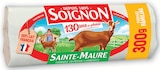 Fromage au lait pasteurisé de chèvre Sainte-Maure - Soignon dans le catalogue U Express