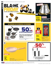 Promotion Ménagère dans le prospectus Carrefour, valable du 18/11/2025 au 01/12/2025 Promo Ménagère dans le catalogue Carrefour du moment à la page 26