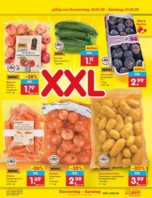 Äpfel im Netto Marken-Discount Prospekt "Aktuelle Angebote" mit 76 Seiten (Göttingen)