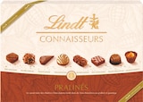 Connaisseurs Pralinés - Lindt à 7,24 € dans le catalogue Intermarché Hyper