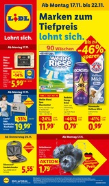 Lidl Buchen Prospekt der aktuellen Woche, gültig von 17.11.2025 bis 22.11.2025 Aktueller Lidl Buchen Prospekt "LIDL LOHNT SICH" mit 67 Seiten