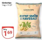 Aktuelles Brynt Smör & Havssalt Angebot bei GLOBUS in Salzgitter ab 1,69 €
