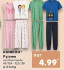 Pyjama von KUNIBOO im aktuellen Kaufland Prospekt für 4,99 €