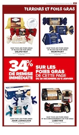 Foie Gras Angebote im Prospekt "RACLETTE, TARTIFLETTE, PLATS D’HIVER" von Carrefour Market auf Seite 29