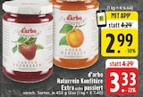 Naturrein Konfitüre Extra Garten Erdbeeren bei EDEKA im Paderborn Prospekt für 2,99 €