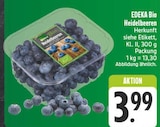 Heidelbeeren im E center Prospekt Heidelbeeren von EDEKA Bio im aktuellen E center Prospekt für 3,99 €