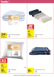 Prix et réduction Couette dans le prospectus Carrefour en cours Offre Couette dans le catalogue Carrefour du moment à la page 74