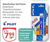 Gelschreiber-Set Frixion Angebote von PILOT bei GLOBUS Salzgitter für 3,99 €