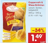 Netto Marken-Discount Lage - Coppenrath & Wiese Brötchen Angebot im Prospekt Coppenrath & Wiese Brötchen bei Netto Marken-Discount im Lage Prospekt für 1,49 €