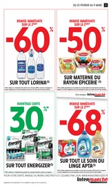 Pile Angebote im Prospekt "50%  REMBOURSÉS EN BONS D'ACHAT SUR LE RAYON ENTRETIEN DE LA MAISON" von Intermarché auf Seite 11