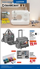 Promos Loisirs Créatifs dans le catalogue "Foire aux vins" de Lidl Loisirs Créatifs en promo dans le catalogue Lidl à la page 57