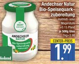 Aktuelles Bio-Speisequark-Zubereitung Angebot bei EDEKA in München ab 1,99 €