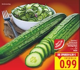 Salatgurken von GUT&GÜNSTIG im aktuellen E center Prospekt