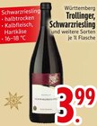 Trollinger oder Schwarzriesling Angebote von Württemberg bei EDEKA Rosenheim für 3,99 €