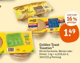 Toasties von Golden Toast im aktuellen tegut Prospekt für 1,49 €