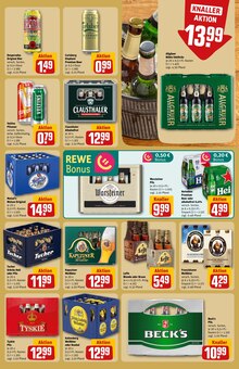 Becks im aktuellen REWE Prospekt (Fürth) Becks im REWE Prospekt "Dein Markt" mit 34 Seiten (Fürth)