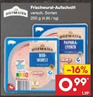 Frischwurst-Aufschnitt im aktuellen Prospekt bei Netto Marken-Discount in Straach